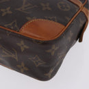 LOUIS VUITTON Monogram Compiegne 28 Clutch Bag M51845 LV Auth BA15481-14