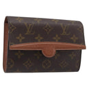 LOUIS VUITTON Monogram Pochette Arche Waist Bag M51975 LV Auth BA15483-1