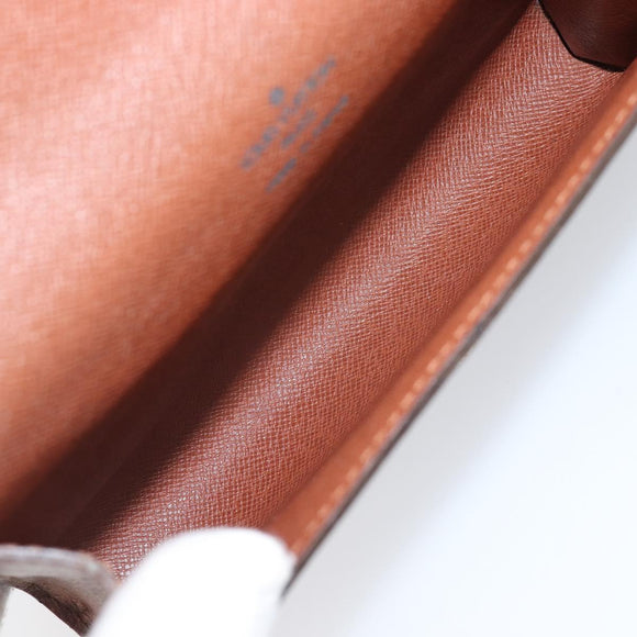 LOUIS VUITTON Monogram Pochette Arche Waist Bag M51975 LV Auth BA15483