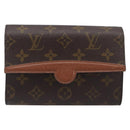 LOUIS VUITTON Monogram Pochette Arche Waist Bag M51975 LV Auth BA15483-13
