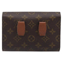 LOUIS VUITTON Monogram Pochette Arche Waist Bag M51975 LV Auth BA15483-2