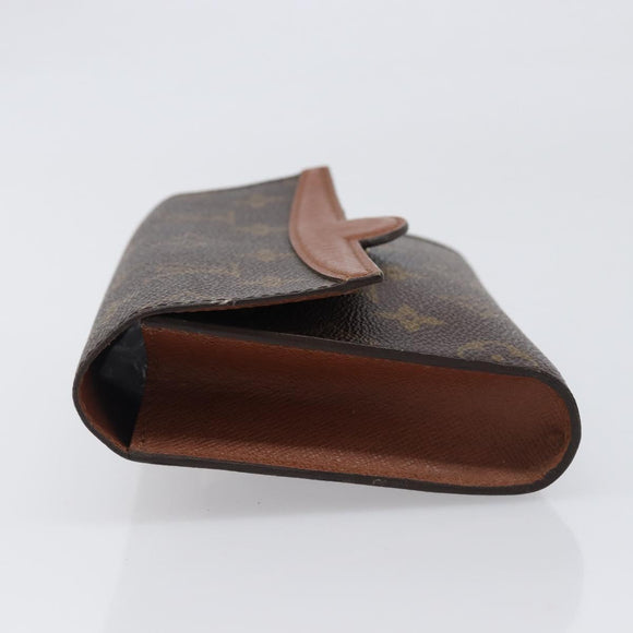 LOUIS VUITTON Monogram Pochette Arche Waist Bag M51975 LV Auth BA15483