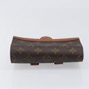 LOUIS VUITTON Monogram Pochette Arche Waist Bag M51975 LV Auth BA15483-5