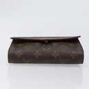 LOUIS VUITTON Monogram Pochette Arche Waist Bag M51975 LV Auth BA15483-6