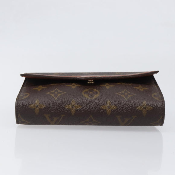LOUIS VUITTON Monogram Pochette Arche Waist Bag M51975 LV Auth BA15483