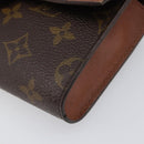 LOUIS VUITTON Monogram Pochette Arche Waist Bag M51975 LV Auth BA15483-7