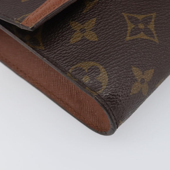 LOUIS VUITTON Monogram Pochette Arche Waist Bag M51975 LV Auth BA15483