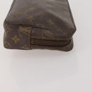 LOUIS VUITTON Monogram Clutch Bag 3 Set LV Auth BA15484-10