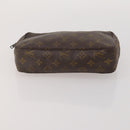 LOUIS VUITTON Monogram Clutch Bag 3 Set LV Auth BA15484-12