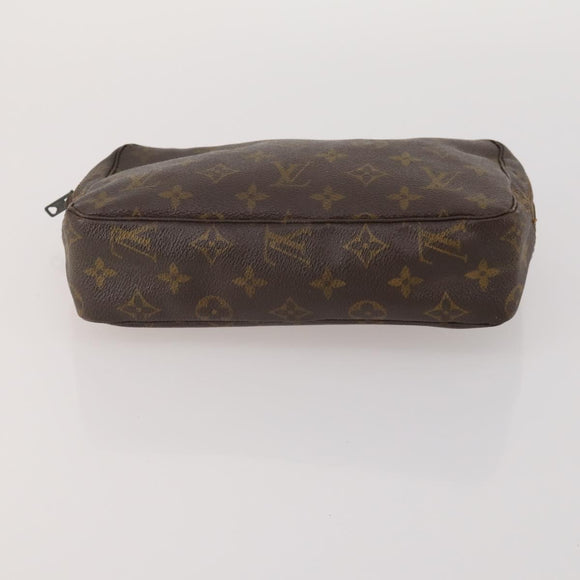 LOUIS VUITTON Monogram Clutch Bag 3 Set LV Auth BA15484