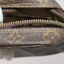 LOUIS VUITTON Monogram Clutch Bag 3 Set LV Auth BA15484-14