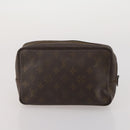 LOUIS VUITTON Monogram Clutch Bag 3 Set LV Auth BA15484-16