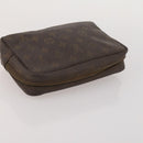 LOUIS VUITTON Monogram Clutch Bag 3 Set LV Auth BA15484-18