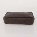 LOUIS VUITTON Monogram Clutch Bag 3 Set LV Auth BA15484-19