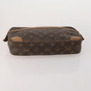 LOUIS VUITTON Monogram Clutch Bag 3 Set LV Auth BA15484-6
