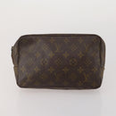LOUIS VUITTON Monogram Clutch Bag 3 Set LV Auth BA15484-8