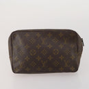 LOUIS VUITTON Monogram Clutch Bag 3 Set LV Auth BA15484-9