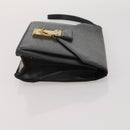 LOUIS VUITTON Epi Taiga Clutch Bag 2 Set Black Green LV Auth BA15485-4