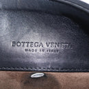 BOTTEGA VENETA INTRECCIATO Chain Shoulder Bag Leather Black Auth BA15490-22