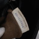 BOTTEGA VENETA INTRECCIATO Chain Shoulder Bag Leather Black Auth BA15490-12