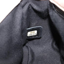 CHANEL V-stitched Chain Shoulder Bag Lamb Skin Ivory Gold Tone CC Auth BA15491V-28