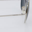 PRADA Sunglasses Metal Yellow Red Auth BA15496-9