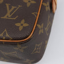 LOUIS VUITTON Monogram Compiegne 23 Clutch Bag M51847 LV Auth BA15497A-16