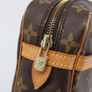 LOUIS VUITTON Monogram Compiegne 23 Clutch Bag M51847 LV Auth BA15497A-18