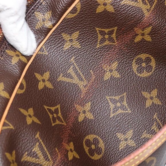 LOUIS VUITTON Monogram Compiegne 23 Clutch Bag M51847 LV Auth BA15497A
