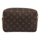 LOUIS VUITTON Monogram Compiegne 23 Clutch Bag M51847 LV Auth BA15497A-2
