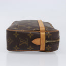LOUIS VUITTON Monogram Compiegne 23 Clutch Bag M51847 LV Auth BA15497A-3