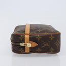 LOUIS VUITTON Monogram Compiegne 23 Clutch Bag M51847 LV Auth BA15497A-4