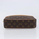 LOUIS VUITTON Monogram Compiegne 23 Clutch Bag M51847 LV Auth BA15497A-6