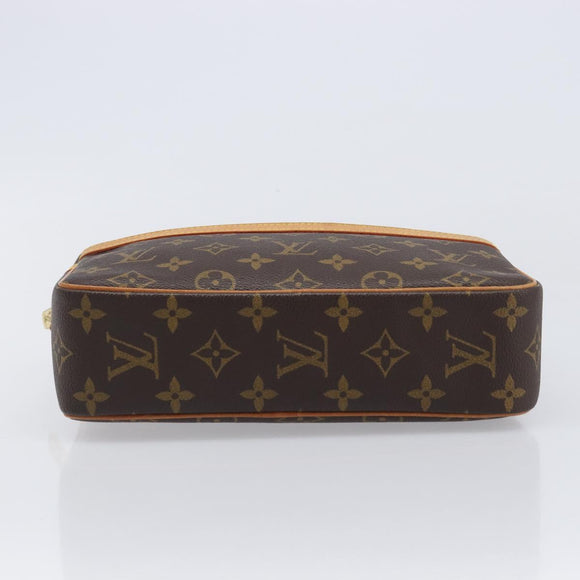 LOUIS VUITTON Monogram Compiegne 23 Clutch Bag M51847 LV Auth BA15497A