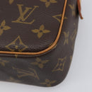 LOUIS VUITTON Monogram Compiegne 23 Clutch Bag M51847 LV Auth BA15497A-14