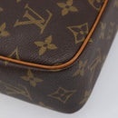 LOUIS VUITTON Monogram Compiegne 23 Clutch Bag M51847 LV Auth BA15497A-15