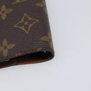 LOUIS VUITTON Monogram Agenda PM Day Planner Cover R20005 LV Auth BA15498-10