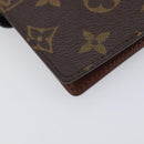 LOUIS VUITTON Monogram Agenda PM Day Planner Cover R20005 LV Auth BA15498-11