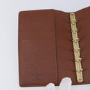 LOUIS VUITTON Monogram Agenda PM Day Planner Cover R20005 LV Auth BA15498-15
