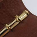 LOUIS VUITTON Monogram Agenda PM Day Planner Cover R20005 LV Auth BA15498-18
