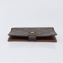 LOUIS VUITTON Monogram Agenda PM Day Planner Cover R20005 LV Auth BA15498-4