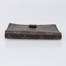 LOUIS VUITTON Monogram Agenda PM Day Planner Cover R20005 LV Auth BA15498-5