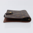 LOUIS VUITTON Monogram Agenda PM Day Planner Cover R20005 LV Auth BA15498-6