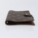 LOUIS VUITTON Monogram Agenda PM Day Planner Cover R20005 LV Auth BA15498-7