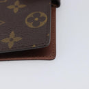 LOUIS VUITTON Monogram Agenda PM Day Planner Cover R20005 LV Auth BA15498-8