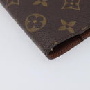 LOUIS VUITTON Monogram Agenda PM Day Planner Cover R20005 LV Auth BA15498-9
