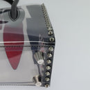 Christian Louboutin Hand Bag Vinyl 2way Clear Auth BA154V-15