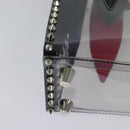 Christian Louboutin Hand Bag Vinyl 2way Clear Auth BA154V-16