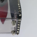 Christian Louboutin Hand Bag Vinyl 2way Clear Auth BA154V-17