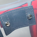 Christian Louboutin Hand Bag Vinyl 2way Clear Auth BA154A-10